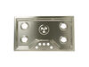 16217004-3-S-GE-WB62X36686-STAINLESS  MAINTOP GLASS & FRAME 36