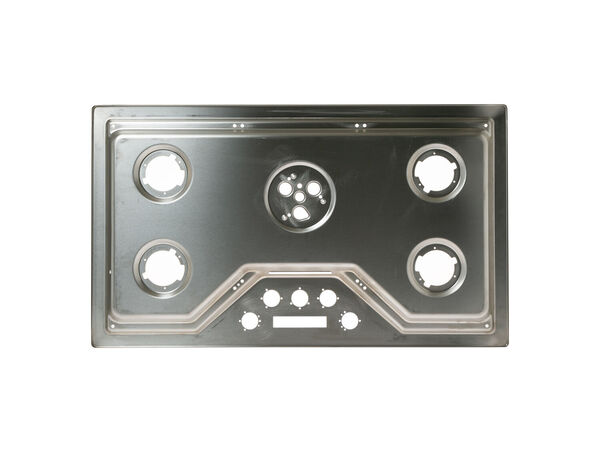 16217005-1-M-GE-WB62X36687-STAINLESS  MAINTOP GLASS & FRAME 36