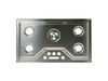 STAINLESS  MAINTOP GLASS & FRAME 36 – Part Number: WB62X36687