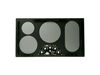MAINTOP GLASS ASM 36 – Part Number: WB62X36725