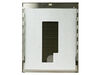 STAINLESS MONOGRAM OUTER DOOR SERVICE ASM – Part Number: WD34X25770