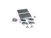 16217187-3-S-GE-WH02X30977-PEDESTAL BRACKETS & HARDWARE PACK