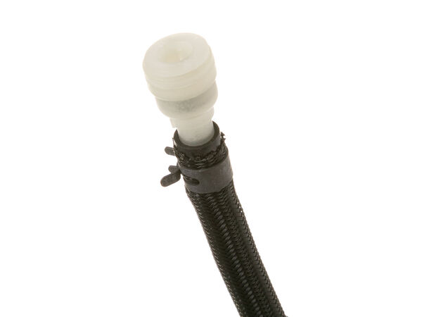 16217290-1-M-GE-WR02X34048-SILICONE & MESH TUBE W/ CLAMPS