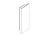 REFRIGERATOR-FRESH FOOD DOOR STAINLESS S – Part Number: WR78X33845