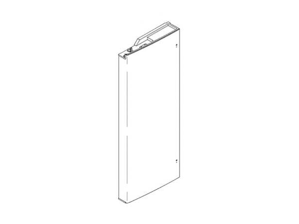 16217392-1-M-GE-WR78X33885-REFRIGERATOR-DISPENSER DOOR STAINLESS ST