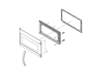 DOOR ASSEMBLY – Part Number: 5304523979