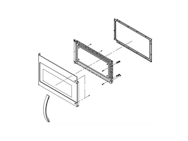 16218387-1-M-Frigidaire-5304523990-DOOR ASSEMBLY