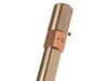 16219512-2-S-GE-WB15X22423-BRUSHED BRONZE MICROWAVE HANDLE W/ CAFI