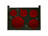 16219587-3-S-GE-WB34X37386-Range Top Glass & Front Support Kit