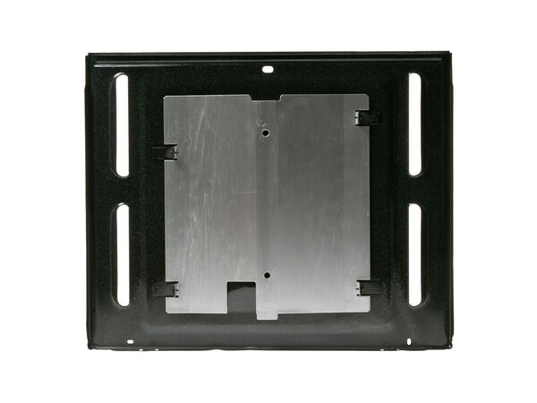 16219595-1-M-GE-WB35X37973-BOTTOM OVEN  AND DEFLECTOR ASM