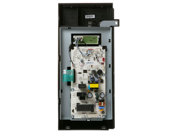 16219641-1-M-GE-WB56X38105-STAINLESS STEEL CONTROL PANEL ASM