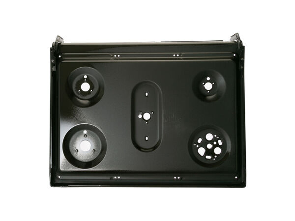 16219647-1-M-GE-WB62X38001-DARK DORIAN GRAY RANGETOP & BRACKET
