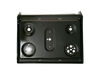 DARK DORIAN GRAY RANGETOP & BRACKET – Part Number: WB62X38001