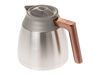16219664-3-S-GE-WC02X20401-Brushed Stainless Vacuum Carafe w/ Lid