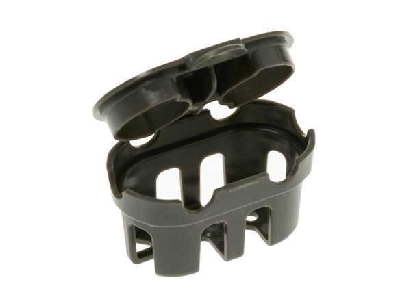 16219666-1-M-GE-WC02X20403-Activated Carbon Holder (Matte Black)