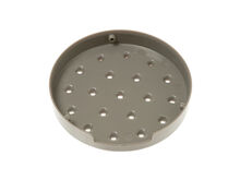 BRUSHED STAINLESS SHOWER HEAD – Part Number: WC02X20404