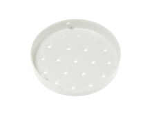 MATTE WHITE SHOWER HEAD – Part Number: WC02X20409
