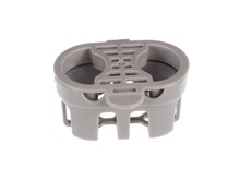 BRUSHED STAINLESS ACTIVATED CARBON HOLDER – Part Number: WC02X20410