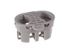 16219673-2-S-GE-WC02X20410-BRUSHED STAINLESS ACTIVATED CARBON HOLDER