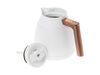 Vacuum Carafe w/ Lid (Matte White) – Part Number: WC02X20411