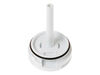 MATTE WHITE CARAFE LID – Part Number: WC12X20421