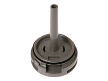 BRUSHED STAINLESS CARAFE LID – Part Number: WC12X20422