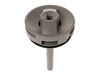 16219680-2-S-GE-WC12X20422-BRUSHED STAINLESS CARAFE LID