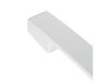 16219689-2-S-GE-WD09X27338-WHITE DOOR HANDLE