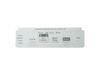 WHITE CONTROL PANEL OVERLAY – Part Number: WD34X27862