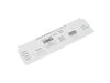 WHITE CONTROL PANEL OVERLAY – Part Number: WD34X27904