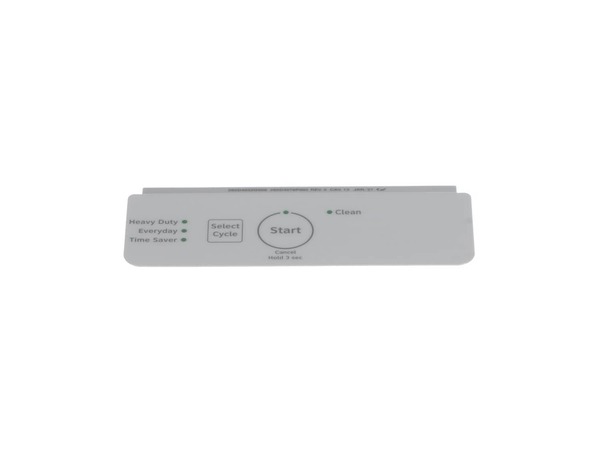 16219754-1-M-GE-WD34X27924-WHITE CONTROL PANEL OVERLAY