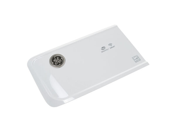 16219893-1-M-GE-WH01X30840-HANDLE FACIA AND BADGE LE WHITE
