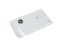 HANDLE FACIA AND BADGE LE WHITE – Part Number: WH01X30840