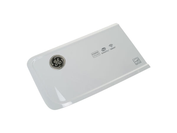 16219894-1-M-GE-WH01X30841-HANDLE FACIA AND BADGE SH WHITE