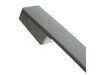 16220197-2-S-GE-WR12X32579-BLACK STAINLESS DOOR IN DOOR HANDLE