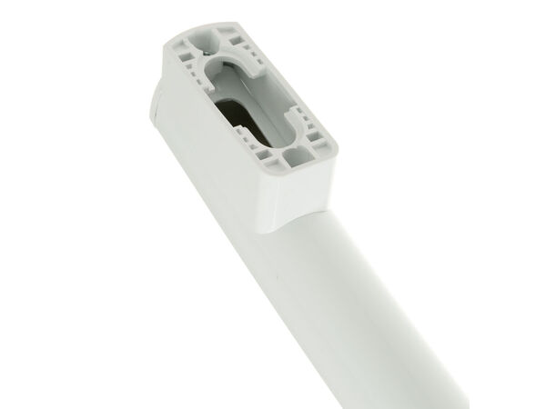 16220200-1-M-GE-WR12X34231-WHITE FREEZER DOOR HANDLE