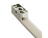 16220207-3-S-GE-WR12X34825-STAINLESS FREEZER HANDLE