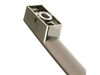 BLACK STAINLESS FREEZER HANDLE – Part Number: WR12X34826