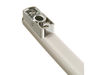 16220212-3-S-GE-WR12X34830-REFRIGERATOR DOOR HANDLE FREEZER STAINLESS