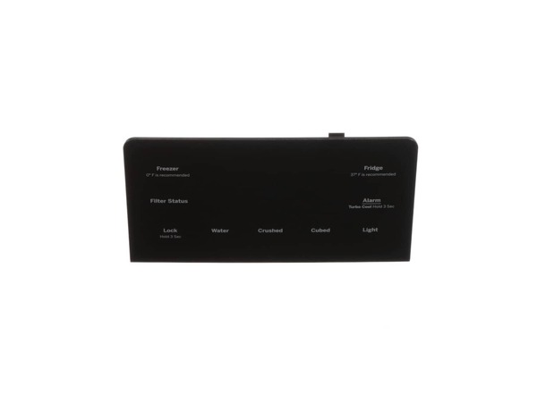16220296-1-M-GE-WR55X35749-CONTROL DISPLAY ASM BLACK SLATE