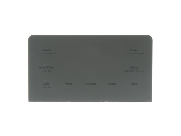 16220298-1-M-GE-WR55X35767-CONTROL DISPLAY ASM STAINLESS STEEL