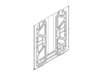 Rear Panel – Part Number: W11417171