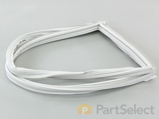 16221237-1-M-Whirlpool-W11501500-Refrigerator Door Gasket - Left (White)