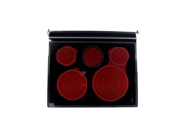16223113-1-M-LG-AGU76970504-Glass Cooktop - Black