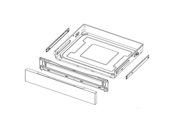 16224606-1-M-Samsung-DG94-03617A-Drawer Assembly