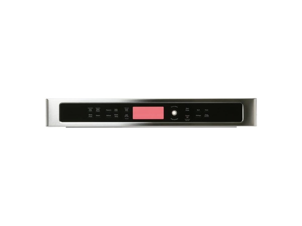 16225998-1-M-GE-WB56X37194-STAINLESS STEEL CONTROL PANEL