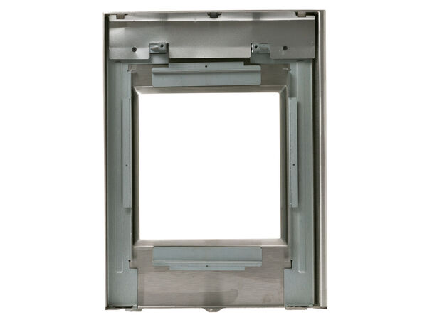 16226009-1-M-GE-WB56X37488-STAINLESS STEEL OVEN DOOR PANEL SMALL