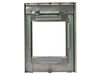 STAINLESS STEEL OVEN DOOR PANEL SMALL – Part Number: WB56X37488