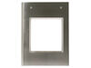 16226009-2-S-GE-WB56X37488-STAINLESS STEEL OVEN DOOR PANEL SMALL