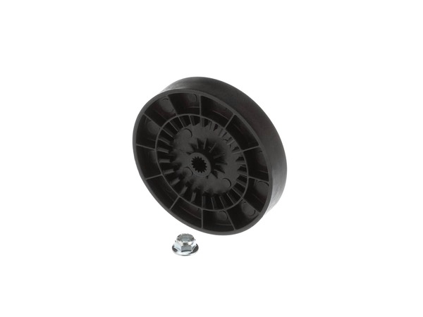 16226205-1-M-GE-WH03X32097-TRANSMISSION PULLEY & NUT